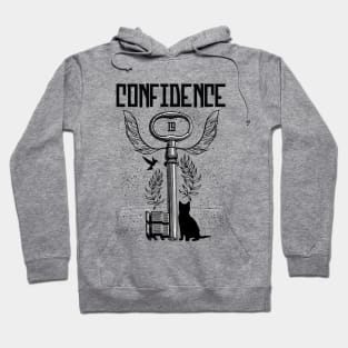 Confidence is KEY Hoodie